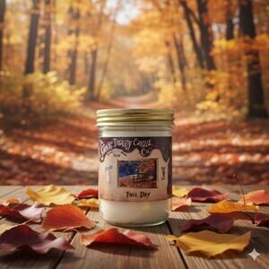 Fall Day - 16 oz Coconut Wax Candle